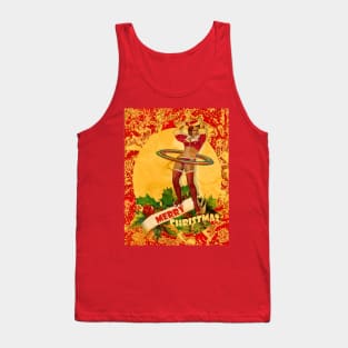 Another Christmas Pin-up Tank Top